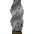 Modern European furniture - Twisted Ceramic Accent Table Lamp - www.oroatrade.com