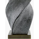 Modern European furniture - Twisted Ceramic Accent Table Lamp - www.oroatrade.com