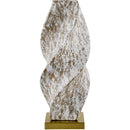 Modern European furniture - Twisted Ceramic Accent Table Lamp - www.oroatrade.com