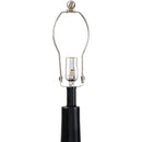 Modern European furniture - Ceramic White Linen Table Lamp - www.oroatrade.com