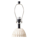 Hospitality furniture - White Linen Accent Table Lamp - www.oroatrade.com