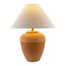 Hospitality furniture - Glazed Brown Ceramic Table Lamp - www.oroatrade.com