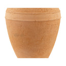 Hospitality furniture - Glazed Brown Ceramic Table Lamp - www.oroatrade.com