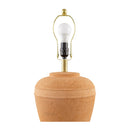 Hospitality furniture - Glazed Brown Ceramic Table Lamp - www.oroatrade.com