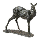 Modern European furniture - Antiqued Iron Decorative Sculpture - www.oroatrade.com