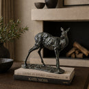 Modern European furniture - Antiqued Iron Decorative Sculpture - www.oroatrade.com