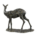 Modern European furniture - Antiqued Iron Decorative Sculpture - www.oroatrade.com