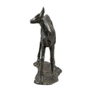 Modern European furniture - Antiqued Iron Decorative Sculpture - www.oroatrade.com