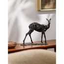 Modern European furniture - Antiqued Iron Decorative Sculpture - www.oroatrade.com