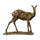 Modern European furniture - Antiqued Iron Decorative Sculpture - www.oroatrade.com