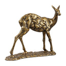 Modern European furniture - Antiqued Iron Decorative Sculpture - www.oroatrade.com