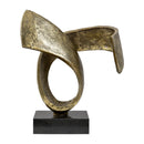 Modern European furniture - Antiqued Iron Decorative Sculpture - www.oroatrade.com