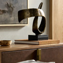 Modern European furniture - Antiqued Iron Decorative Sculpture - www.oroatrade.com