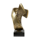 Modern European furniture - Antiqued Iron Decorative Sculpture - www.oroatrade.com