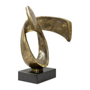 Modern European furniture - Antiqued Iron Decorative Sculpture - www.oroatrade.com