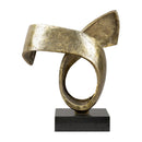 Modern European furniture - Antiqued Iron Decorative Sculpture - www.oroatrade.com
