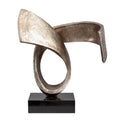 Modern European furniture - Antiqued Iron Decorative Sculpture - www.oroatrade.com