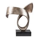 Modern European furniture - Antiqued Iron Decorative Sculpture - www.oroatrade.com