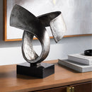 Modern European furniture - Antiqued Iron Decorative Sculpture - www.oroatrade.com