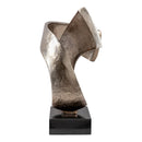Modern European furniture - Antiqued Iron Decorative Sculpture - www.oroatrade.com