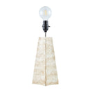 Modern European furniture - Braided Rattan Travertine Table Lamp - www.oroatrade.com