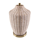 Hospitality furniture - White Rattan Accent Table Lamp - www.oroatrade.com