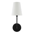 Modern European furniture - White Cotton Shade Wall Lamp  - www.oroatrade.com