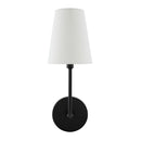 Modern European furniture - White Cotton Shade Wall Lamp  - www.oroatrade.com