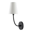 Modern European furniture - White Cotton Shade Wall Lamp  - www.oroatrade.com