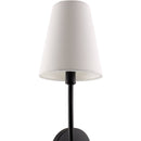 Modern European furniture - White Cotton 2-Light Wall Lamp  - www.oroatrade.com
