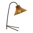 Hospitality furniture - Tan Rattan Accent Table Lamp - www.oroatrade.com