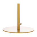 Hospitality furniture - Dual White Glass Table Lamp - www.oroatrade.com