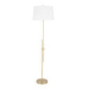 Hospitality furniture - Antiqued Metallic Floor Lamp - www.oroatrade.com