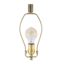 Hospitality furniture - Antiqued Metallic Floor Lamp - www.oroatrade.com