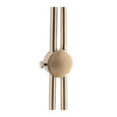 Hospitality furniture - Antiqued Metallic Floor Lamp - www.oroatrade.com