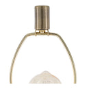 Hospitality furniture - Antiqued Metallic Floor Lamp - www.oroatrade.com