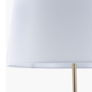 Hospitality furniture - Antiqued Metallic Floor Lamp - www.oroatrade.com
