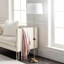 Hospitality furniture - Antiqued Metallic Floor Lamp - www.oroatrade.com