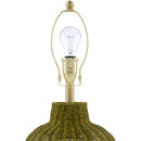 Modern European furniture - Rattan Base Accent Table Lamp S - www.oroatrade.com