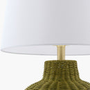 Modern European furniture - Rattan Base Accent Table Lamp S - www.oroatrade.com