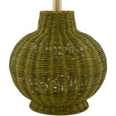Modern European furniture - Rattan Base Accent Table Lamp S - www.oroatrade.com