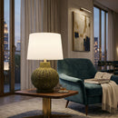 Modern European furniture - Rattan Base Accent Table Lamp S - www.oroatrade.com