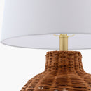 Modern European furniture - Rattan Base Accent Table Lamp S - www.oroatrade.com