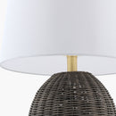 Modern European furniture - Rattan Base Accent Table Lamp L  - www.oroatrade.com