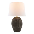 Modern European furniture - Rattan Base Accent Table Lamp L  - www.oroatrade.com