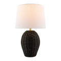 Modern European furniture - Rattan Base Accent Table Lamp L  - www.oroatrade.com