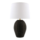 Modern European furniture - Rattan Base Accent Table Lamp L  - www.oroatrade.com