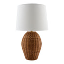 Modern European furniture - Rattan Base Accent Table Lamp L  - www.oroatrade.com