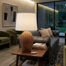 Modern European furniture - Rattan Base Accent Table Lamp L  - www.oroatrade.com