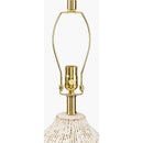 Contract furniture - Rustic White Ceramic Table Lamp - www.oroatrade.com